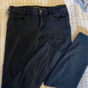 BUY 1 GET 1🎉 AE High-rise Skinny Jeans